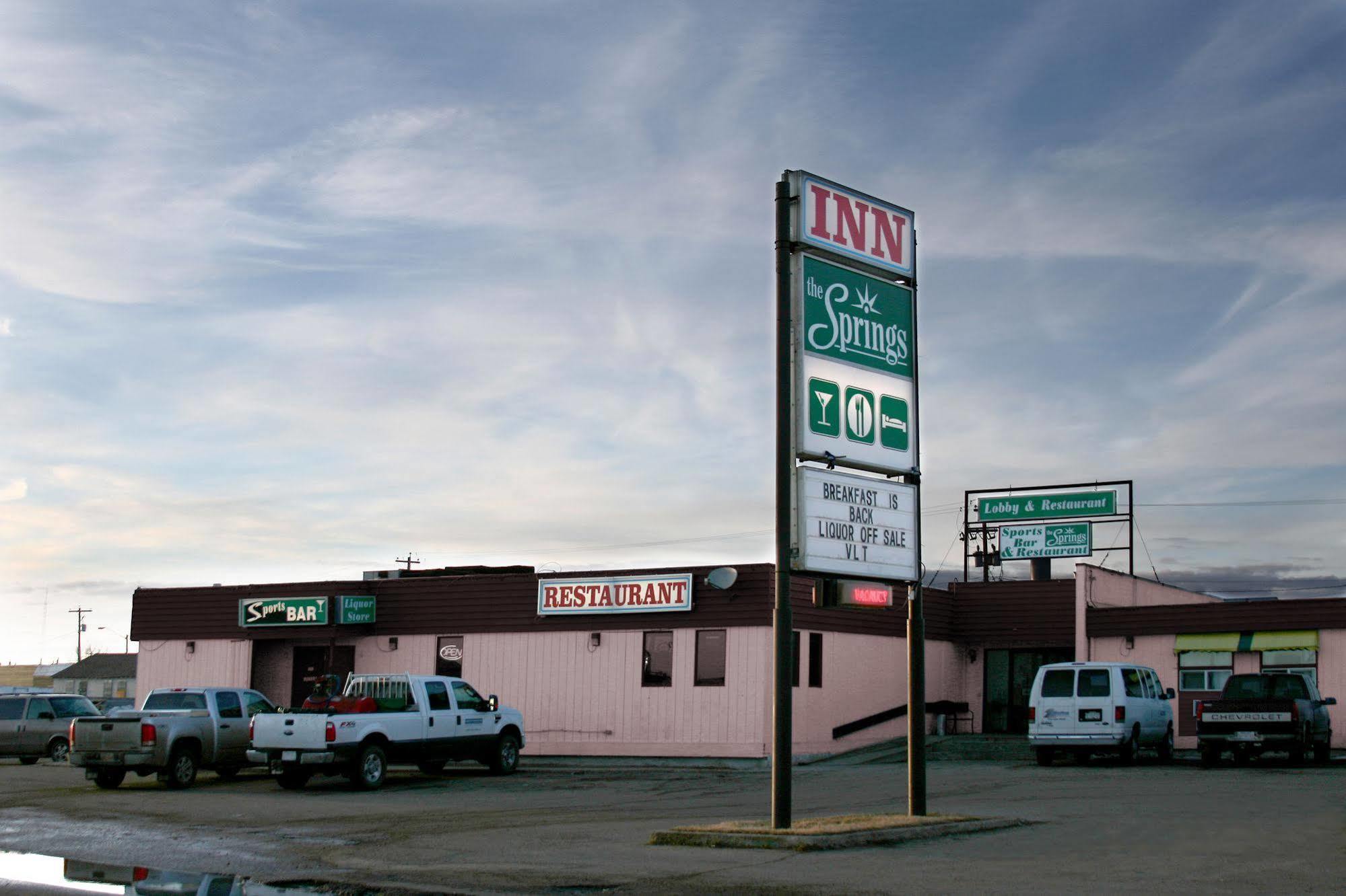 Springs Motor Inn Wainwright ภายนอก รูปภาพ